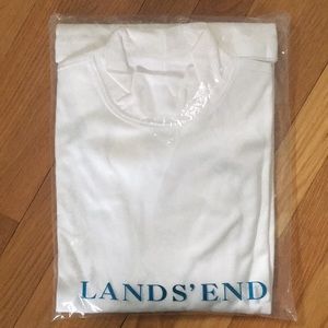 Long Sleeved White Turtleneck